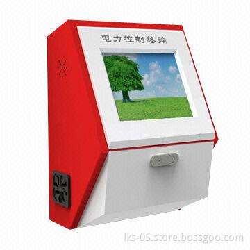 Wall-mounted Kiosk with Industrial PC for Electric Power Management System